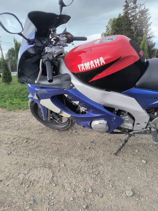 Yamaha YZF 600r tandercat