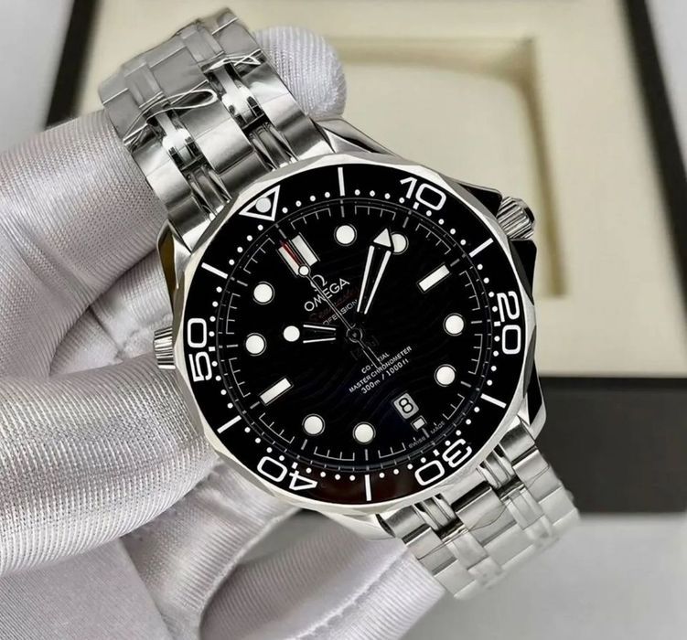 Механические часы Omega Seamaster Diver 300m Премиум