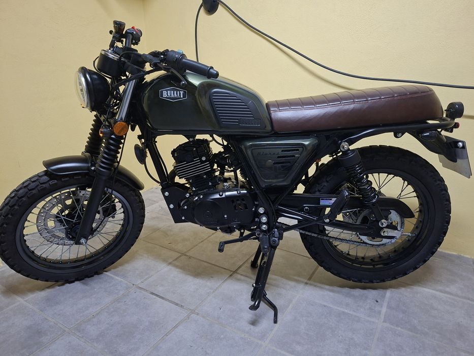 Mota Nova Bullit 125 - 1000km
