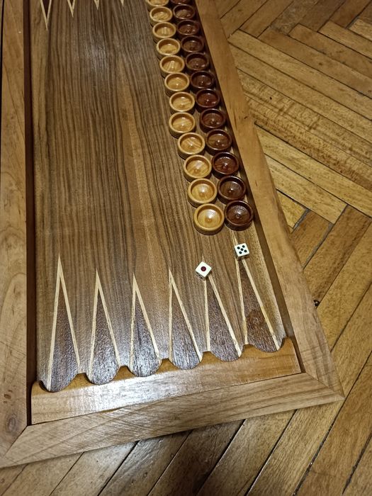 Нарды ручной работы.