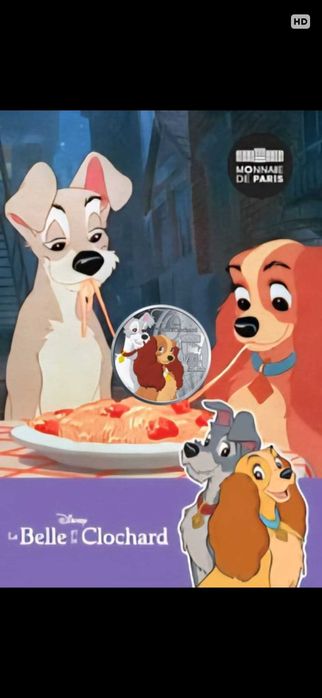 Moeda França Disney