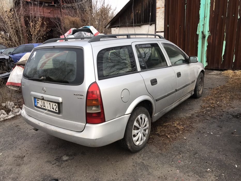 Разборка Opel Astra G 2.0DTI, X20DTL, опель астра