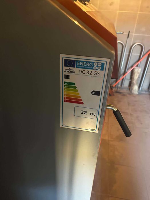 ATMOS DC32GS 32 kW + Laddomat 72°C – kocioł zgazowujący drewno