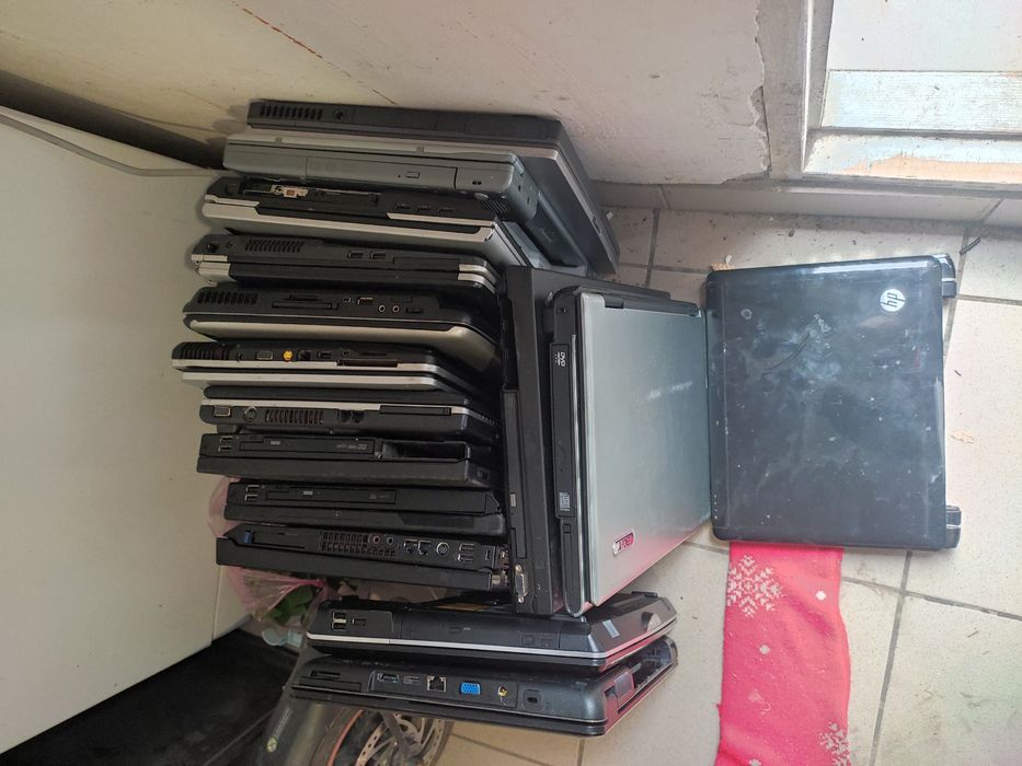 Колекція,лот ноутбук 15 штук з Германії.робочі.