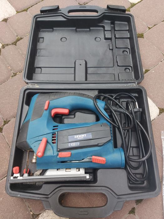 Лобзик електричний Зеніт Профі ЗПЛ-950 в кейсі