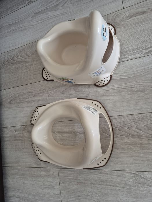 Nocnik z podkładka dla dziecka keeeper