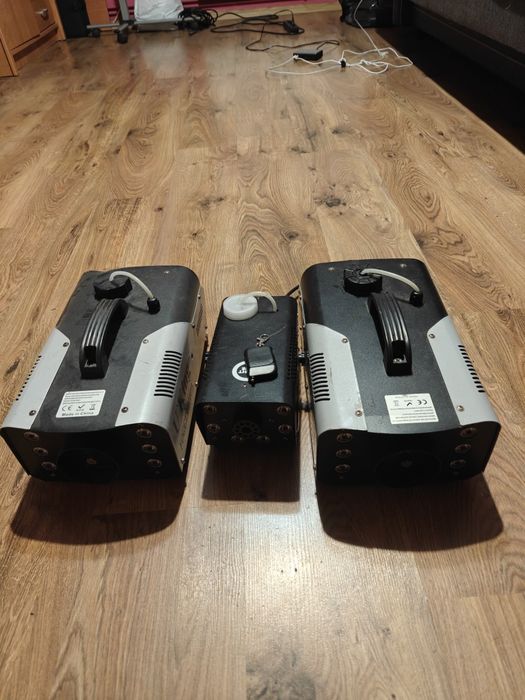 Wytwornica dymu 1200w i 500