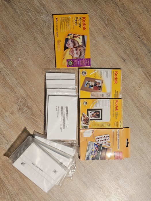 Papier do zdjęć Kodak pakiet premium