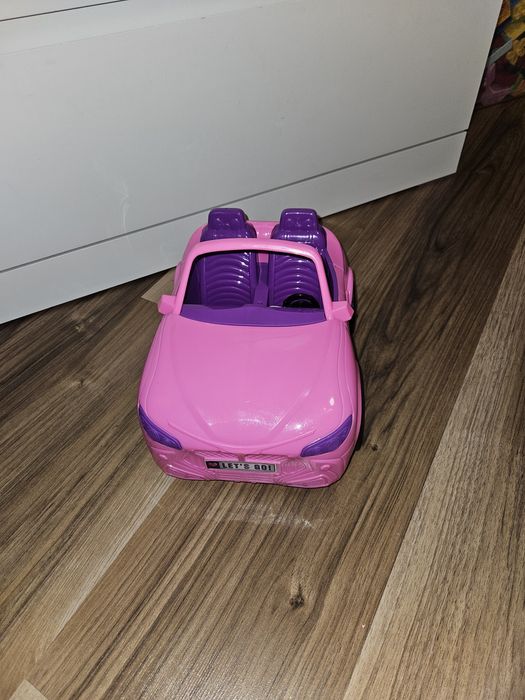 Lalki Barbie Mattel +autko