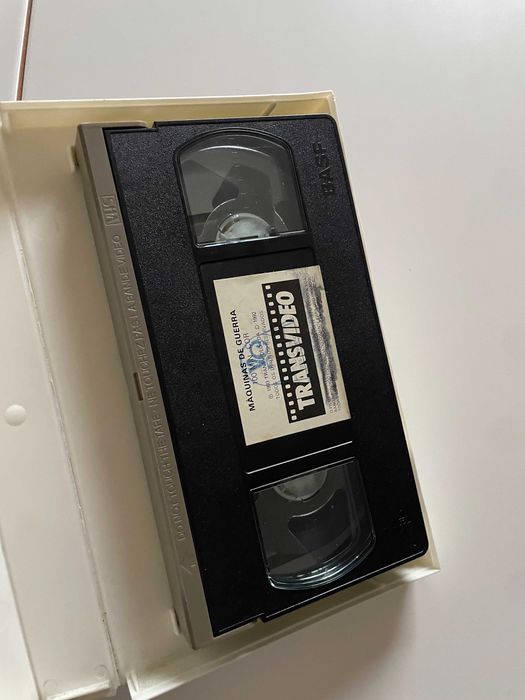 Máquinas de Guerra [1993 VHS] Van Damme, Dolph Lundgren