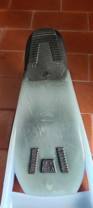 Barbatanas de mergulho