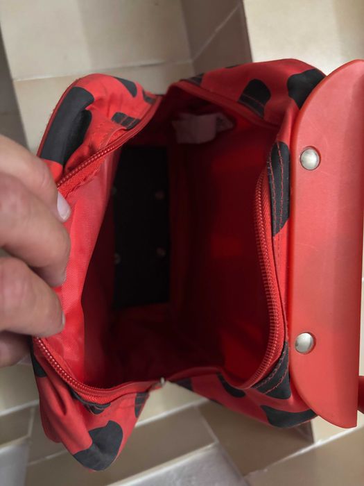 MOCHILA escolar trolley Ladybug nova