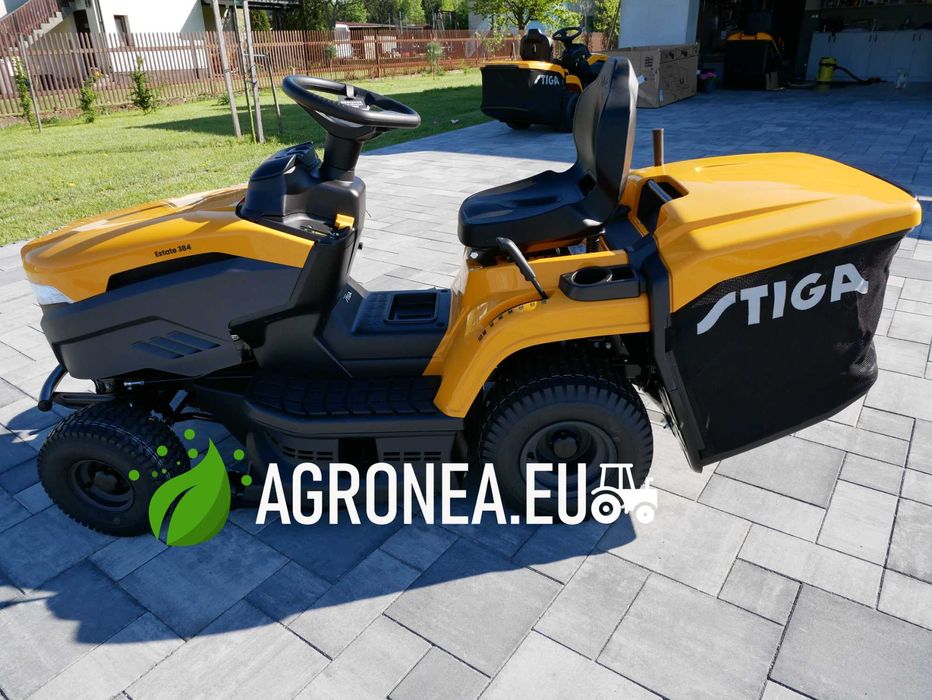STIGA traktor kosiarka spalinowa 384 nowa gwarancja dostawa do domu !