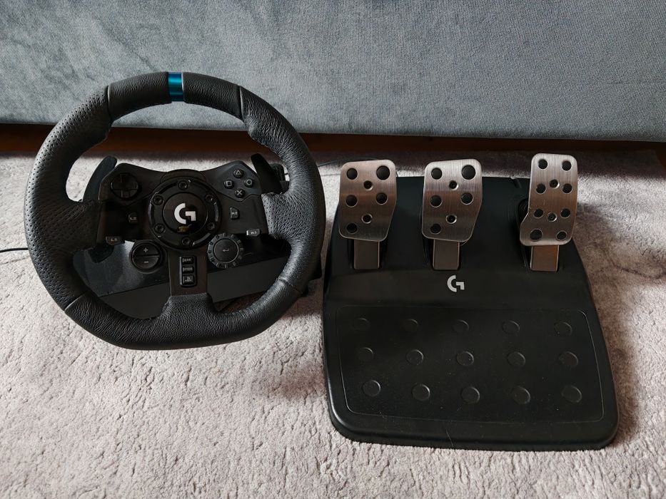 Kierownica Logitech G923 - stan idealny
