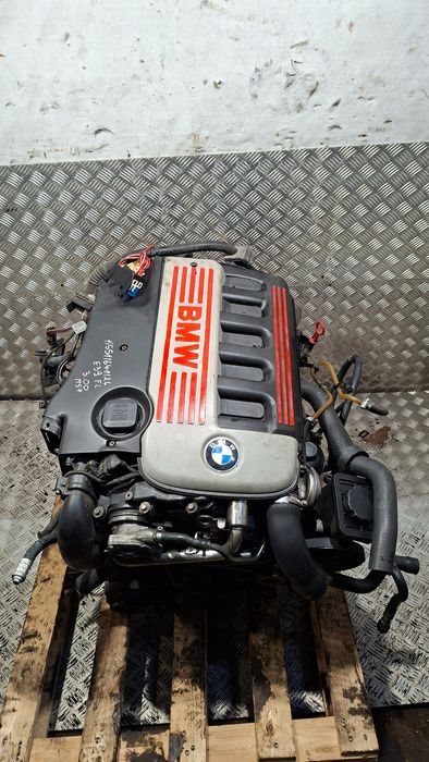 Silnik Słupek Z Układem Paliwowym Bmw E39 M57D30 193Km