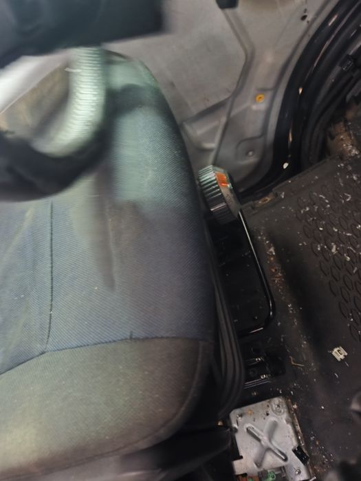 Fotel kierowcy pneumatyczny Iveco daily 14-