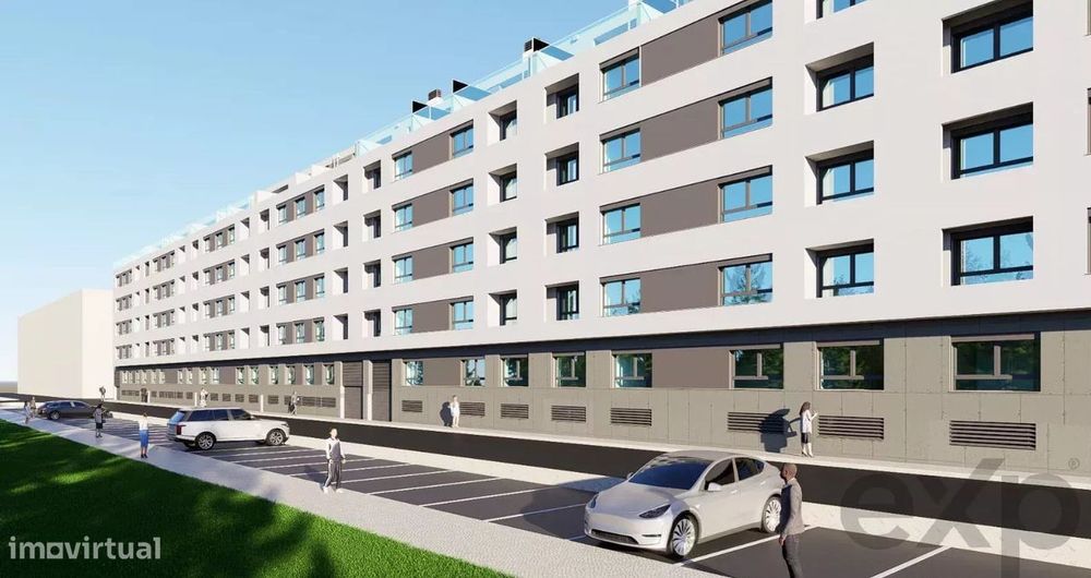 Viver com Exclusividade no Montijo: T2 Terraços e Acabamentos Premium — Canha, Setúbal
