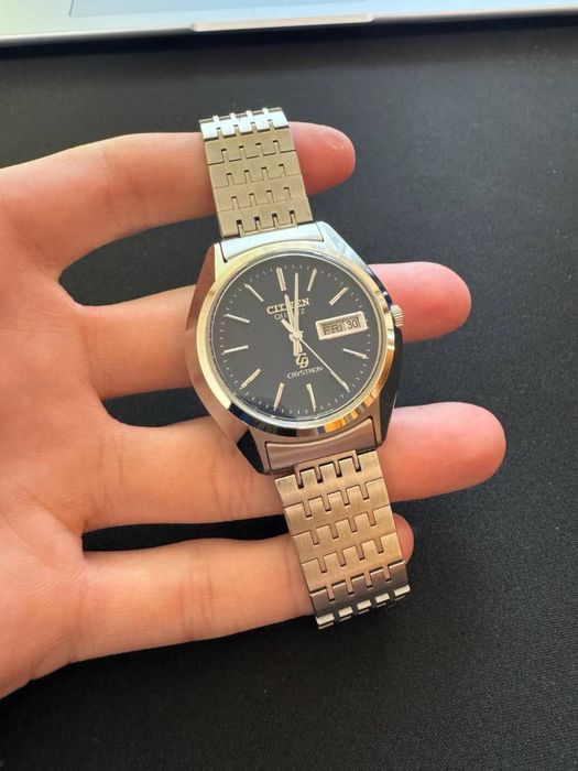Citizen Crystron 4-860098Y: 8 000 грн. - Наручные часы Львов на Olx