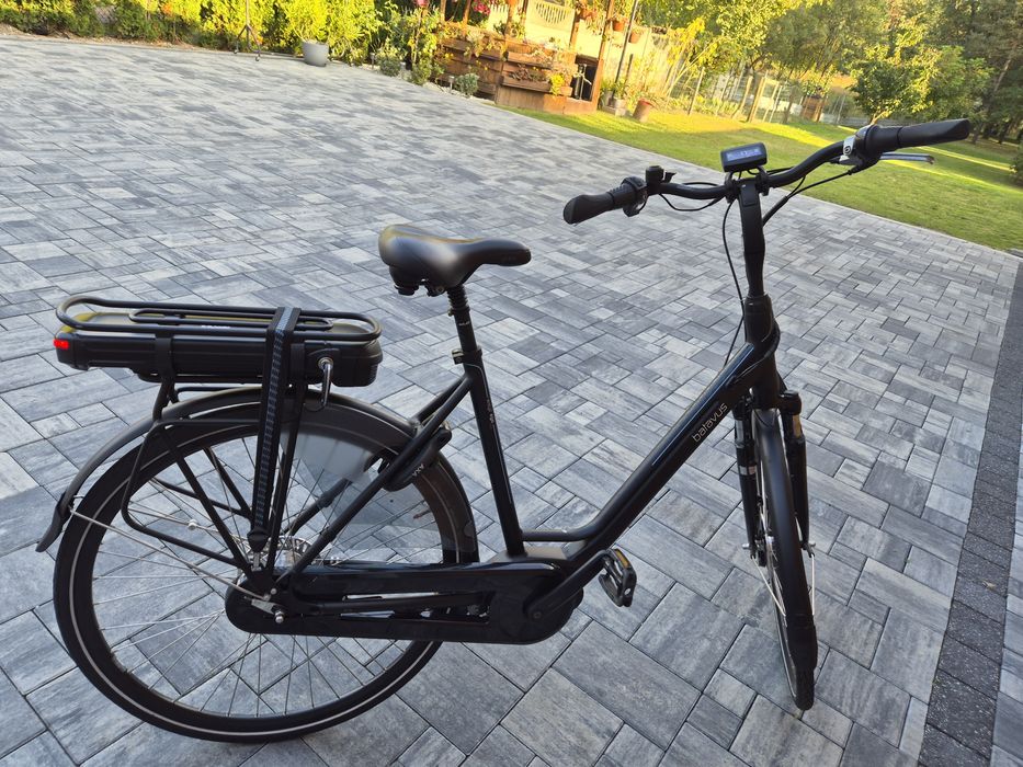 Okazja Sprzedam rower Batavus elektryczny  uszkodzony