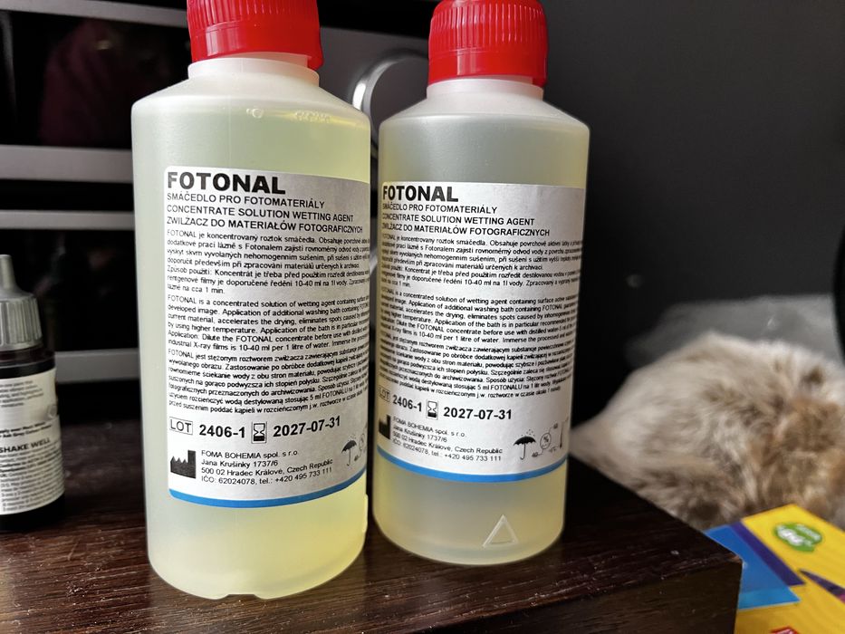 Fotonal - zwilżacz antystatyczny