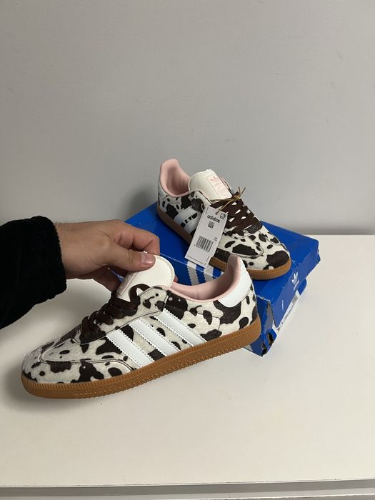 Adidas Samba OG Cow Print
