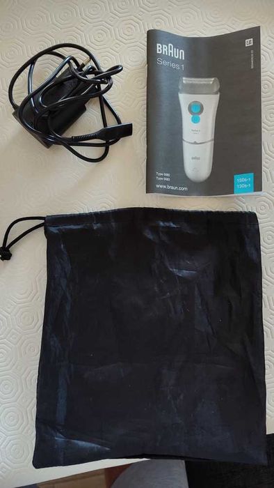 Máquina de Barbear Braun Series 1 - 130 (com garantia)