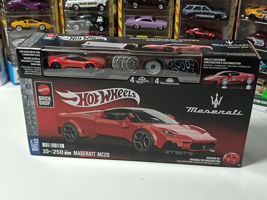 Hot Wheels Maserati MC20