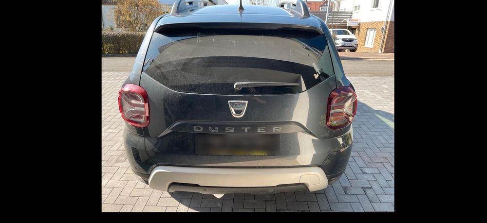 Dacia Duster 2022 rok