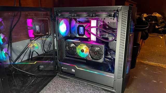 MSI MPG CORELIQUID K360 Chłodzenie wodne Intel /  AMD AM4 AM5