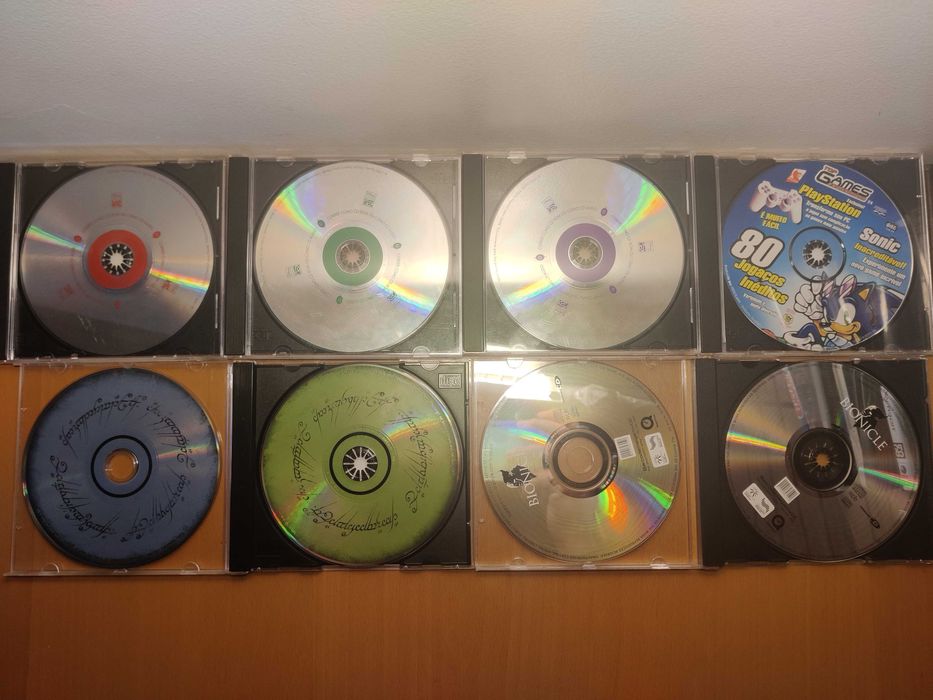 20+ Jogos para PC (Retro)