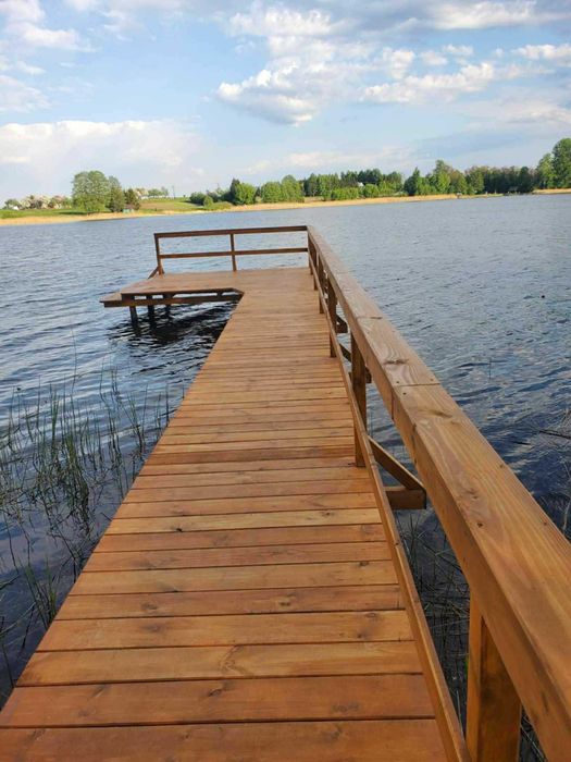 Budowa pomostów, wiatek i inne