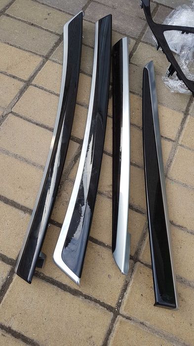 Декоры салона BMW F10 G30 разные. Комплекты и поштучно.