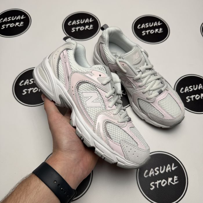 ОРИГІНАЛ Жіночі Кросівки New Balance 530 Lace 37.5 38.5 G5309-LW з США