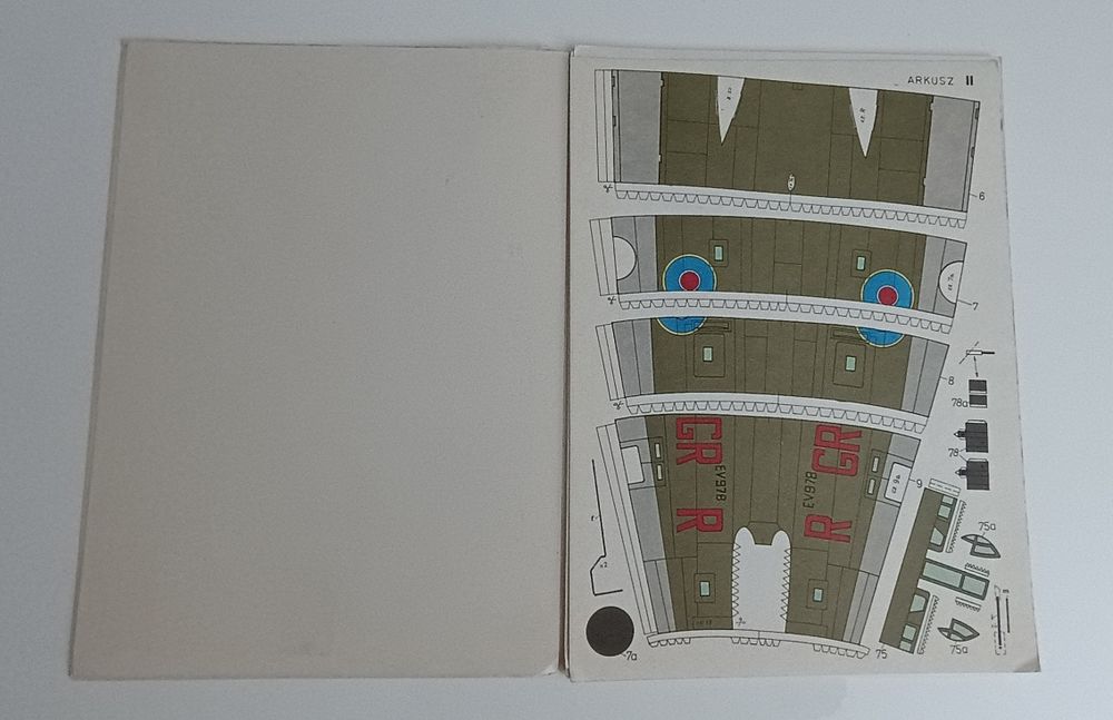 Mały Modelarz 11-12/1988 – Ciężki Samolot Bombowy B-24. Liberator
