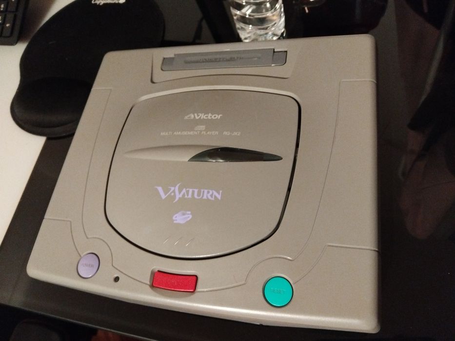 Sega Saturn VSaturn Victor Japan " Peças "