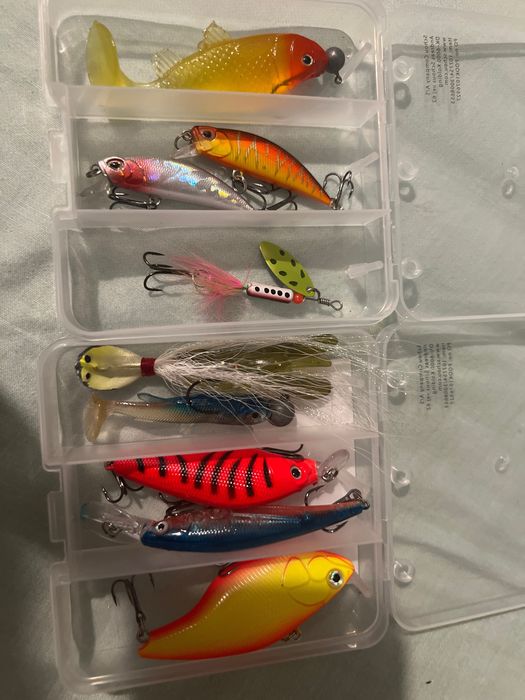 Vendo material de pesca