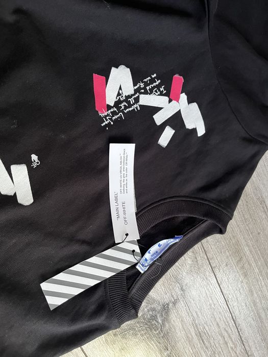 Bluza Off-white nowa oryginalna S M