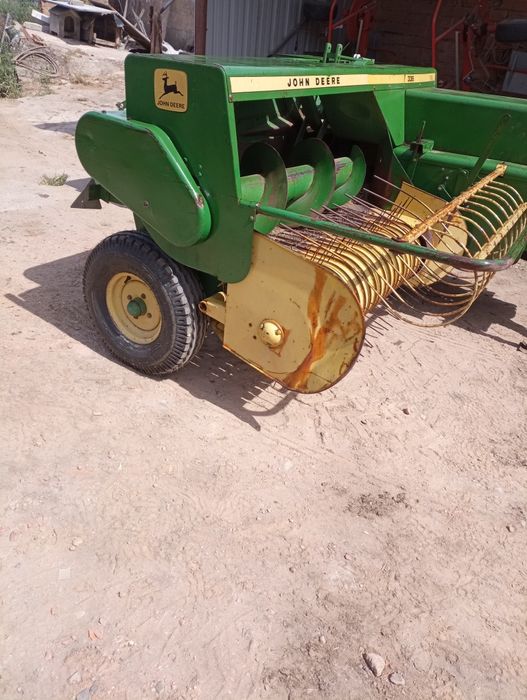 Enfardadeira John deere 336