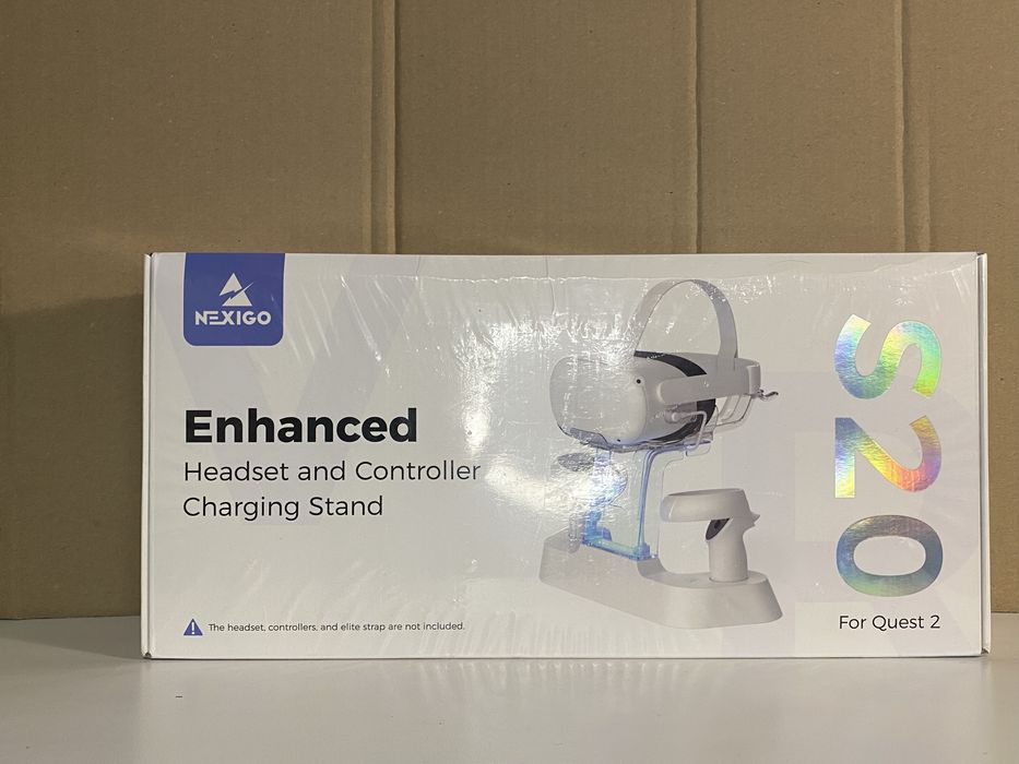 Зарядна док-станція для Oculus Quest 2