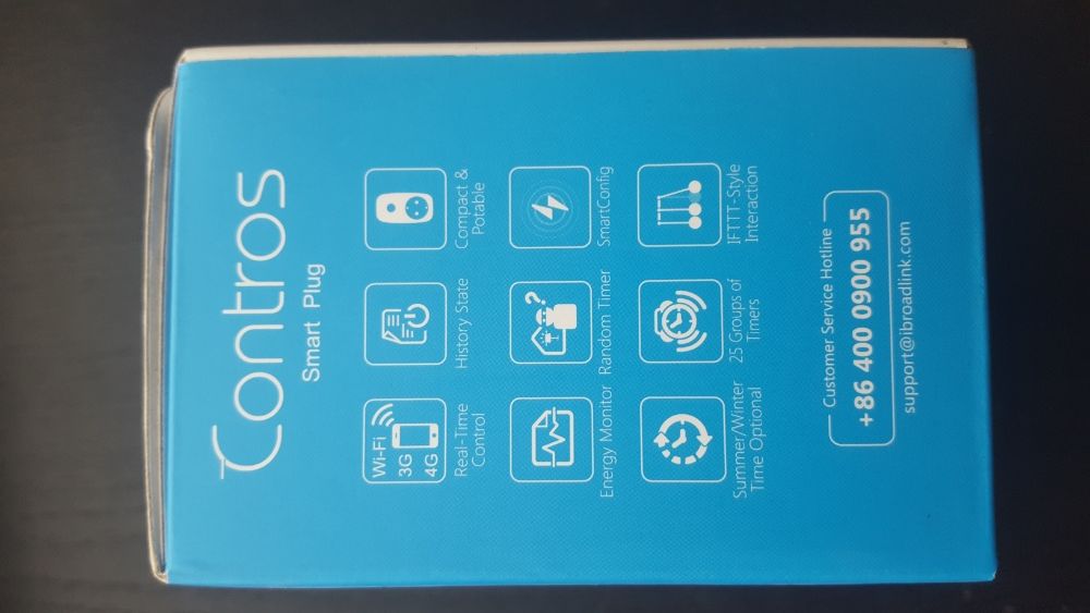 Tomada inteligente wi-fi Broadlink