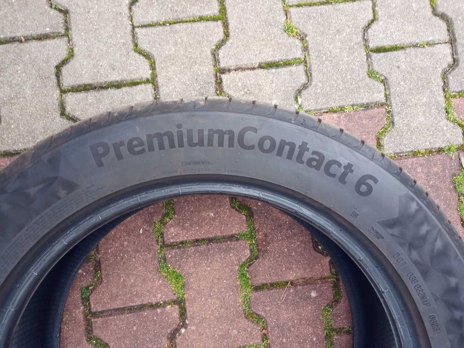 Continental PremiumContact 6 235/55 R19 105 V XL, 0823, 4 szt