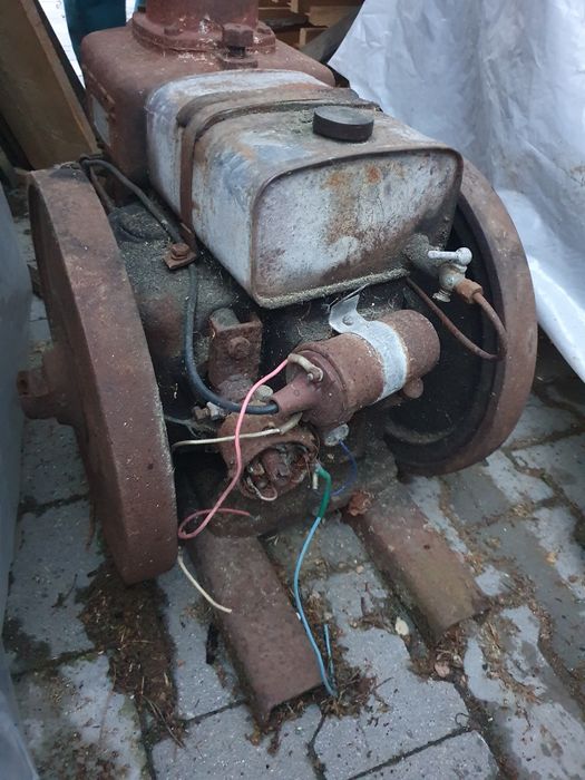 Silnik stacjonarny deutz zabytkowy silnik benzynowy