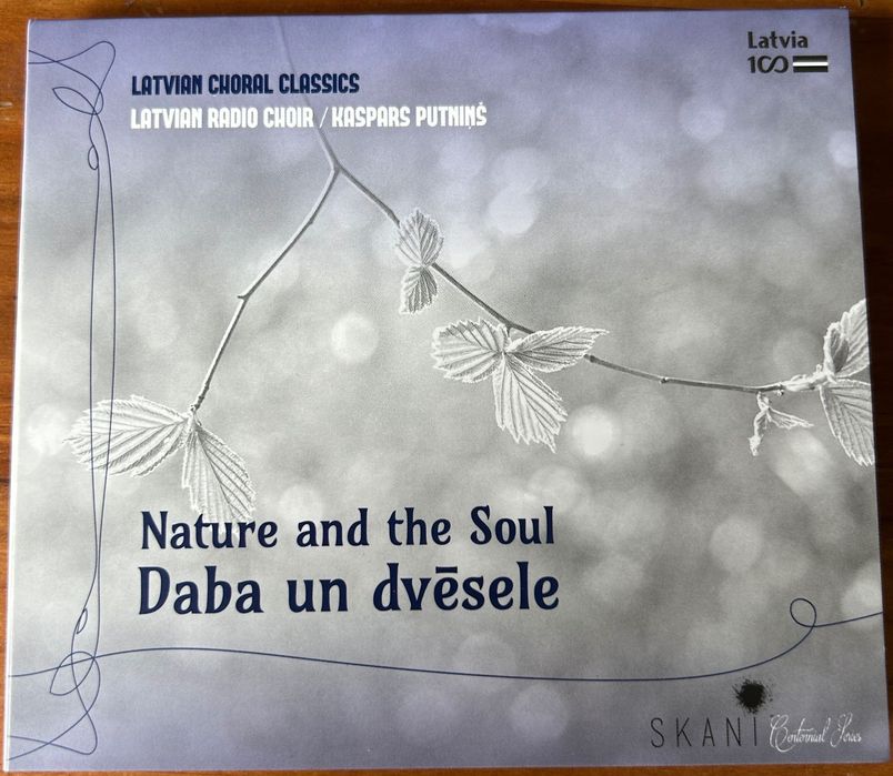 CD Latvian Radio Choir – Nature And The Soul/Daba Un Dvēsele
