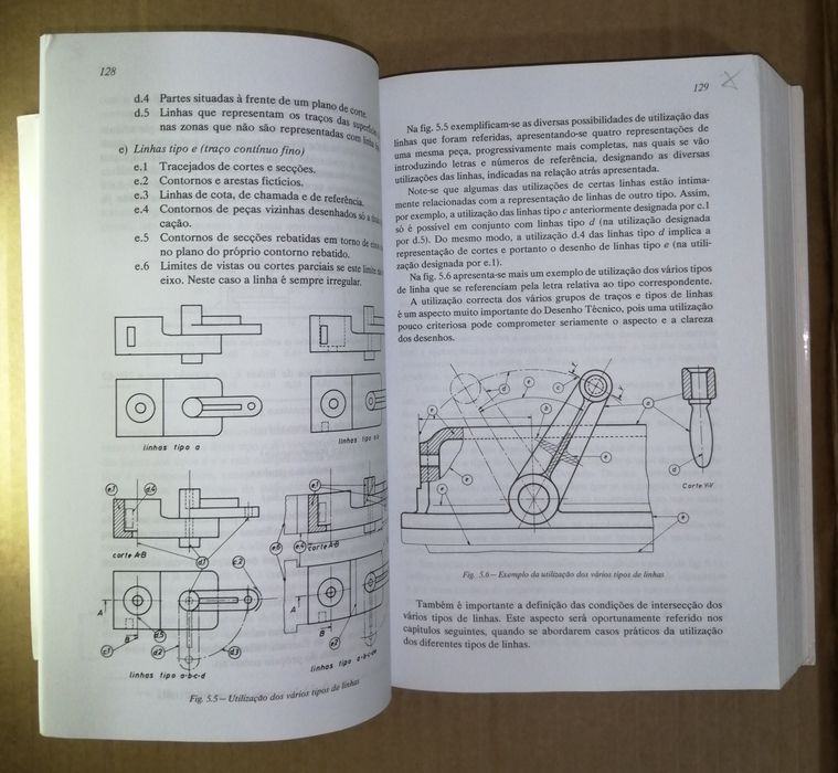 Livro Desenho técnico
