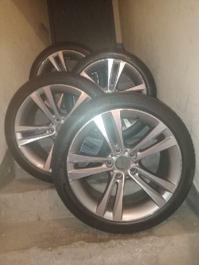 KOŁA FELGI OPONY LETNIE BMW F30 F32 F34 5x120 225/45R18