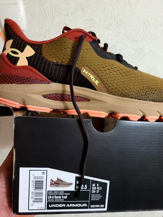 Кросовки Under Armour Sonic Trail