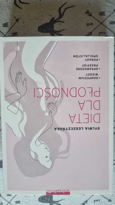 Książka "Dieta dla Płodności" Sylwia Leszczyńska