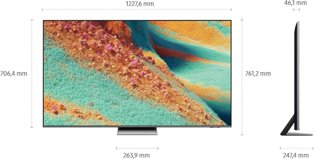 TV NeoQLED Samsung QE55QN85F SmartTV UltraHD 4K 120Hz Прошивка-УКРАЇНА