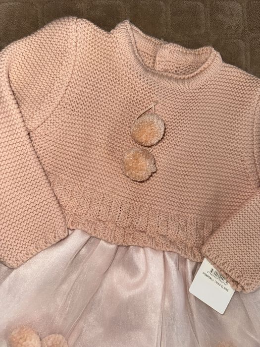 Сукня для дівчинки 12-18 місяців