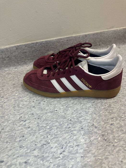 Adidas spezial bordowe